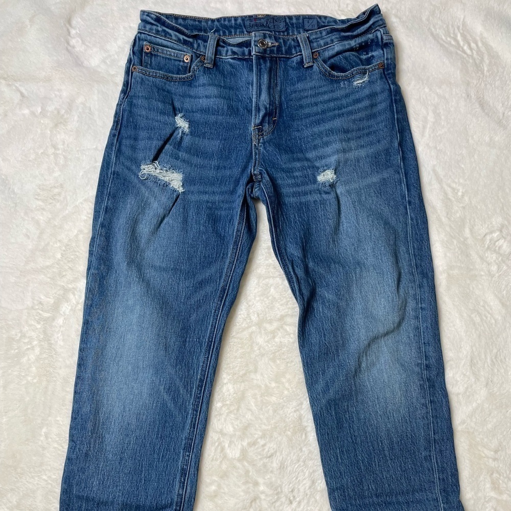 Lucky Brand Jeans Sienna Slim Boyfriend.